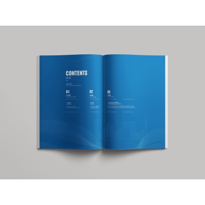 環(huán)境發(fā)展保護(hù)行業(yè)畫冊(cè)設(shè)計(jì)賞析