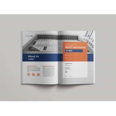 智能物聯(lián)行業(yè)宣傳畫冊(cè)設(shè)計(jì)賞析