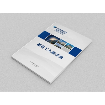 電力行業(yè)員工手冊(cè)設(shè)計(jì)賞析