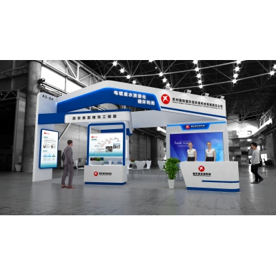 展會(huì)展廳設(shè)計(jì)布置案例展示