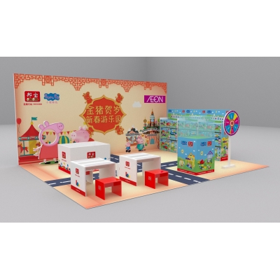 商場(chǎng)活動(dòng)布置案例展示