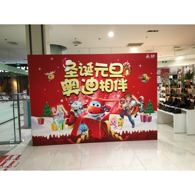 高端商場(chǎng)活動(dòng)搭建案例