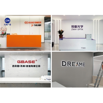 2025背景墻前臺案例